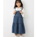 【KIDS】デニムティアードワンピース | ROPE' PICNIC【KIDS】 | 詳細画像2