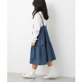 【KIDS】デニムティアードワンピース | ROPE' PICNIC【KIDS】 | 詳細画像6