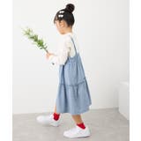 【KIDS】デニムティアードワンピース | ROPE' PICNIC【KIDS】 | 詳細画像7