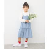 【KIDS】デニムティアードワンピース | ROPE' PICNIC【KIDS】 | 詳細画像8