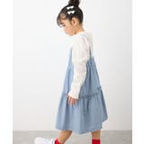 【KIDS】デニムティアードワンピース | ROPE' PICNIC【KIDS】 | 詳細画像9