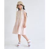 ピンク(63) | 【KIDS/キッズ】ロゴティアードカットソーワンピース | ROPE' PICNIC【KIDS】