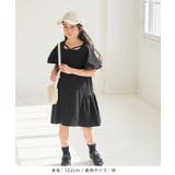 【KIDS】デザインネックカットソーワンピース | ROPE' PICNIC【KIDS】 | 詳細画像2