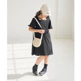【KIDS】デザインネックカットソーワンピース | ROPE' PICNIC【KIDS】 | 詳細画像3