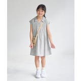 【KIDS/キッズ】コードレーンシャツワンピース | ROPE' PICNIC【KIDS】 | 詳細画像14
