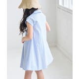 【KIDS/キッズ】コードレーンシャツワンピース | ROPE' PICNIC【KIDS】 | 詳細画像18