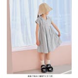 【KIDS/キッズ】コードレーンシャツワンピース | ROPE' PICNIC【KIDS】 | 詳細画像2