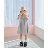 【KIDS/キッズ】コードレーンシャツワンピース | ROPE' PICNIC【KIDS】 | 詳細画像5