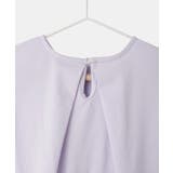 【KIDS/キッズ】【接触冷感・吸水速乾】ノースリーブフロントタックワンピース | ROPE' PICNIC【KIDS】 | 詳細画像13