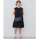 【KIDS/キッズ】【接触冷感・吸水速乾】ノースリーブフロントタックワンピース | ROPE' PICNIC【KIDS】 | 詳細画像2