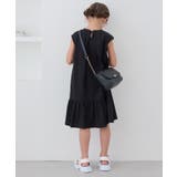 【KIDS/キッズ】【接触冷感・吸水速乾】ノースリーブフロントタックワンピース | ROPE' PICNIC【KIDS】 | 詳細画像3