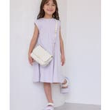 【KIDS/キッズ】【接触冷感・吸水速乾】ノースリーブフロントタックワンピース | ROPE' PICNIC【KIDS】 | 詳細画像6