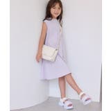 【KIDS/キッズ】【接触冷感・吸水速乾】ノースリーブフロントタックワンピース | ROPE' PICNIC【KIDS】 | 詳細画像7