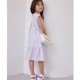 【KIDS/キッズ】【接触冷感・吸水速乾】ノースリーブフロントタックワンピース | ROPE' PICNIC【KIDS】 | 詳細画像8