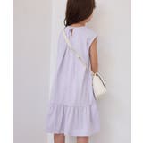 【KIDS/キッズ】【接触冷感・吸水速乾】ノースリーブフロントタックワンピース | ROPE' PICNIC【KIDS】 | 詳細画像9