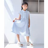 【KIDS/キッズ】コードレーンシャツワンピース | ROPE' PICNIC【KIDS】 | 詳細画像10 