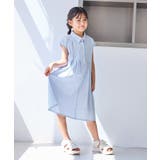 【KIDS/キッズ】コードレーンシャツワンピース | ROPE' PICNIC【KIDS】 | 詳細画像12 