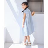 【KIDS/キッズ】コードレーンシャツワンピース | ROPE' PICNIC【KIDS】 | 詳細画像14 