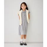 【KIDS/キッズ】コードレーンシャツワンピース | ROPE' PICNIC【KIDS】 | 詳細画像3 