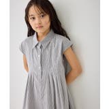【KIDS/キッズ】コードレーンシャツワンピース | ROPE' PICNIC【KIDS】 | 詳細画像5 