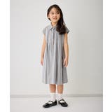 【KIDS/キッズ】コードレーンシャツワンピース | ROPE' PICNIC【KIDS】 | 詳細画像6 