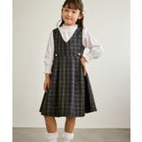 【KIDS/キッズ】フレアタックジャンパースカート/セレモニー対応 | ROPE' PICNIC【KIDS】 | 詳細画像1 