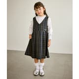 【KIDS/キッズ】フレアタックジャンパースカート/セレモニー対応 | ROPE' PICNIC【KIDS】 | 詳細画像10 