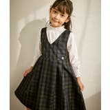 【KIDS/キッズ】フレアタックジャンパースカート/セレモニー対応 | ROPE' PICNIC【KIDS】 | 詳細画像12 