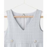 【KIDS/キッズ】フレアタックジャンパースカート/セレモニー対応 | ROPE' PICNIC【KIDS】 | 詳細画像15 