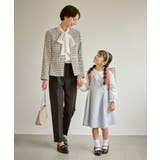 【KIDS/キッズ】フレアタックジャンパースカート/セレモニー対応 | ROPE' PICNIC【KIDS】 | 詳細画像7 