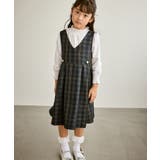 【KIDS/キッズ】フレアタックジャンパースカート/セレモニー対応 | ROPE' PICNIC【KIDS】 | 詳細画像9 