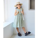 【KIDS/キッズ】綿ワッシャードット柄ワンピース | ROPE' PICNIC【KIDS】 | 詳細画像6 