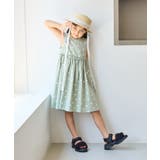 【KIDS/キッズ】綿ワッシャードット柄ワンピース | ROPE' PICNIC【KIDS】 | 詳細画像7 