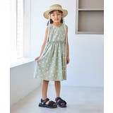 【KIDS/キッズ】綿ワッシャードット柄ワンピース | ROPE' PICNIC【KIDS】 | 詳細画像8 