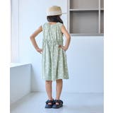 【KIDS/キッズ】綿ワッシャードット柄ワンピース | ROPE' PICNIC【KIDS】 | 詳細画像9 