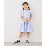 【KIDS/キッズ】ティアードロゴカットソーワンピース/接触冷感 | ROPE' PICNIC【KIDS】 | 詳細画像6 