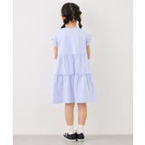 【KIDS/キッズ】ティアードロゴカットソーワンピース/接触冷感 | ROPE' PICNIC【KIDS】 | 詳細画像8 