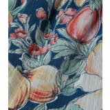 【KIDS】ヴィンテージライクフルーツ肩リボンティアードワンピース | ROPE' PICNIC【KIDS】 | 詳細画像10 