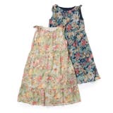 【KIDS】ヴィンテージライクフルーツ肩リボンティアードワンピース | ROPE' PICNIC【KIDS】 | 詳細画像11 