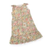 【KIDS】ヴィンテージライクフルーツ肩リボンティアードワンピース | ROPE' PICNIC【KIDS】 | 詳細画像2 