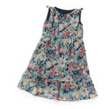 【KIDS】ヴィンテージライクフルーツ肩リボンティアードワンピース | ROPE' PICNIC【KIDS】 | 詳細画像3 