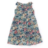 【KIDS】ヴィンテージライクフルーツ肩リボンティアードワンピース | ROPE' PICNIC【KIDS】 | 詳細画像4 