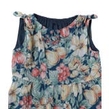 【KIDS】ヴィンテージライクフルーツ肩リボンティアードワンピース | ROPE' PICNIC【KIDS】 | 詳細画像5 