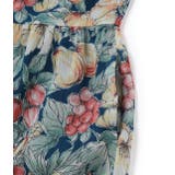 【KIDS】ヴィンテージライクフルーツ肩リボンティアードワンピース | ROPE' PICNIC【KIDS】 | 詳細画像7 