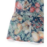 【KIDS】ヴィンテージライクフルーツ肩リボンティアードワンピース | ROPE' PICNIC【KIDS】 | 詳細画像8 