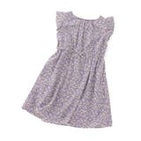 ラベンダー(52) | 【KIDS】【リンクコーデ】ヴィンテージフラワーフリルワンピース | ROPE' PICNIC【KIDS】