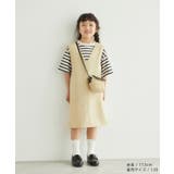 【KIDS】2WAY/リンクコーデ/深Vネックジャンパースカート | ROPE' PICNIC【KIDS】 | 詳細画像5 