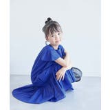 【KIDS】INDIAフレア袖ティアードワンピース/リンクコーデ | ROPE' PICNIC【KIDS】 | 詳細画像10