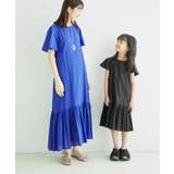 【KIDS】INDIAフレア袖ティアードワンピース/リンクコーデ | ROPE' PICNIC【KIDS】 | 詳細画像13