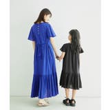 【KIDS】INDIAフレア袖ティアードワンピース/リンクコーデ | ROPE' PICNIC【KIDS】 | 詳細画像14